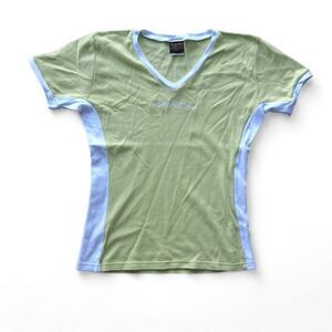 Brightline Vintage 90s Corvette V-Neck Short Sleeve T-Shirt Women's Large (L)